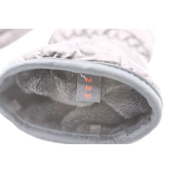 NEW Head Black Windproof Winter Gloves Sz M Fleece Line Polyester Gripper Warm - Picture 3 of 10